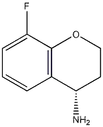Molecular Structure of 1003887-62-4 ((S)-8-Fluorochroman-4-amine)